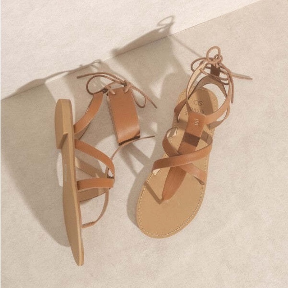 Oasis Society Blaze Lace Up Sandal